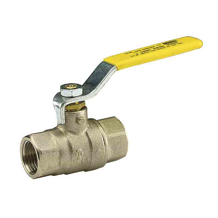 Slika Kugla ventil 1/2 (DN15)-ručka GAS
